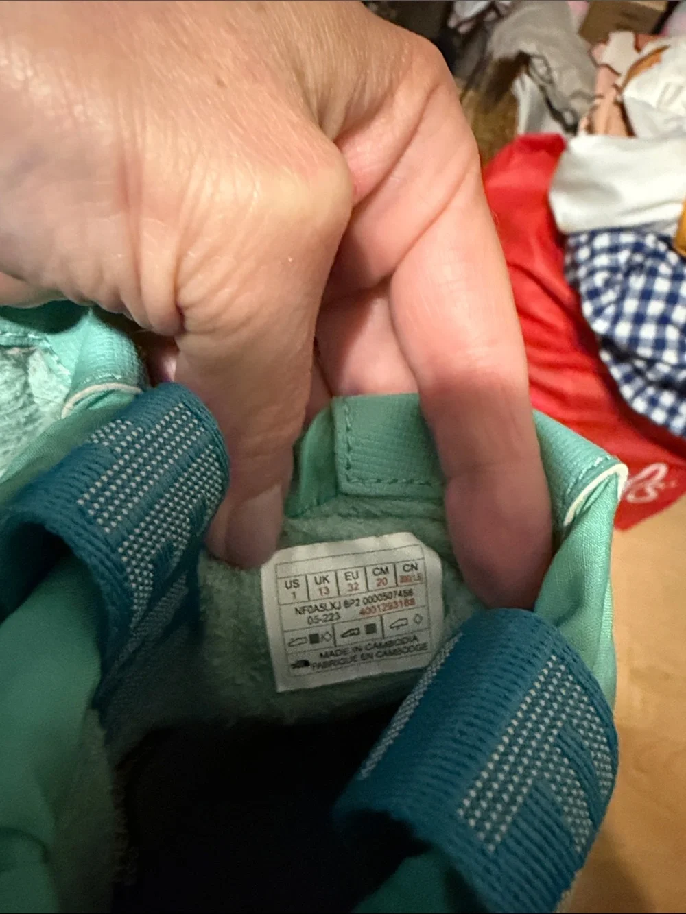 The North Face Kids Mint & Teal Puffy Snow Boot